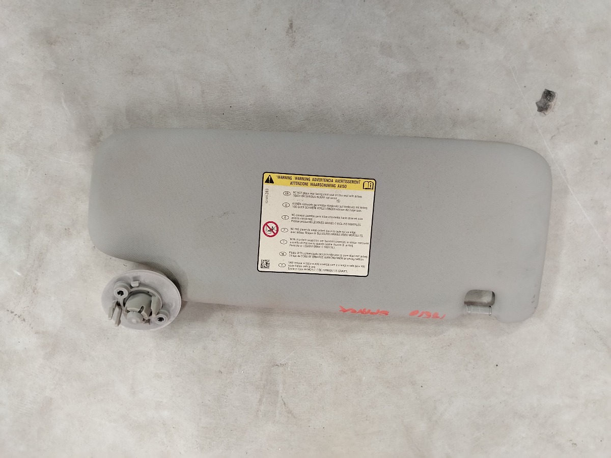 CHEV SPARK 1.2 LS PASSANGER SUN VISOR