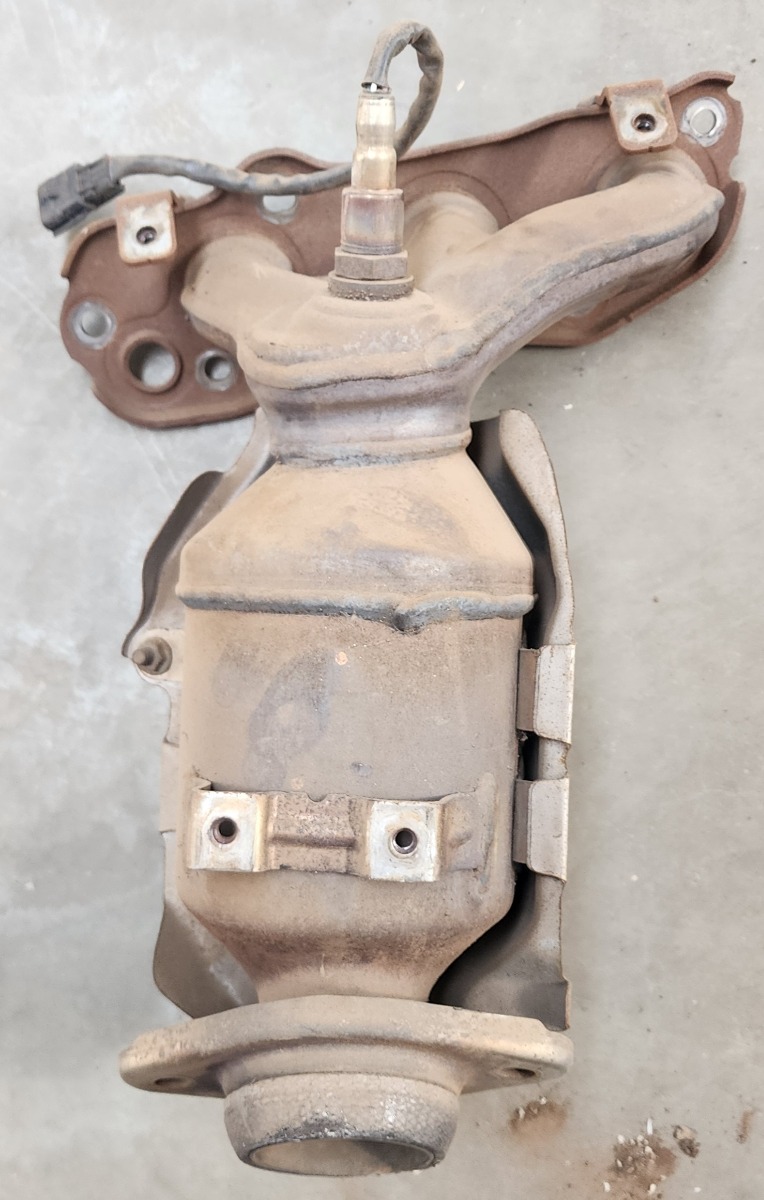 GO 1.2I EXHAUST MANIFOLD