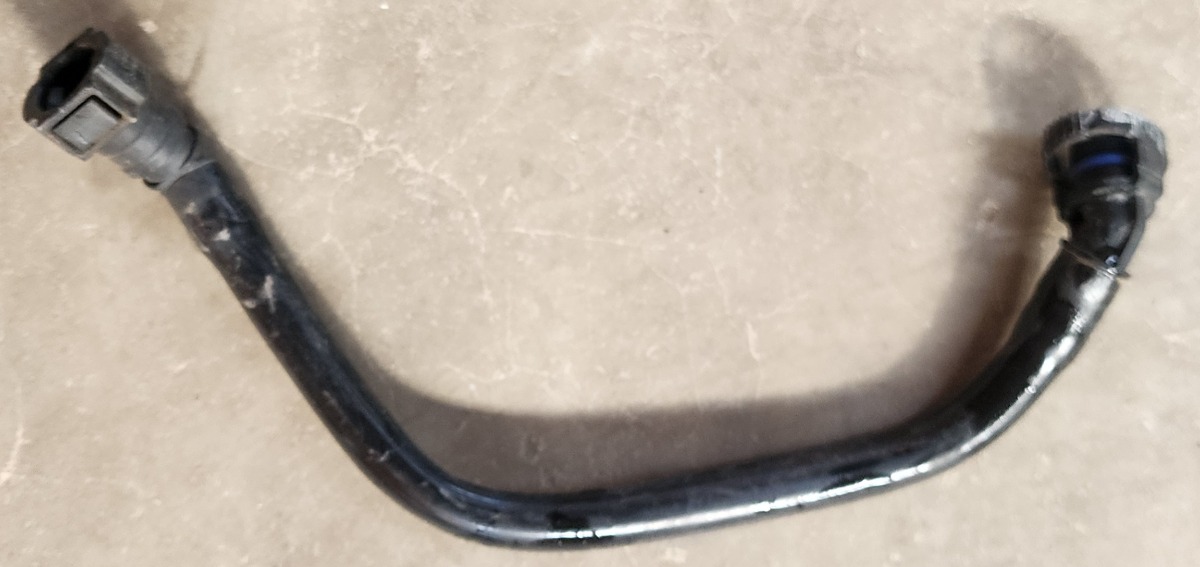 W205 264 BRAKE SERVO VACUUM LINE