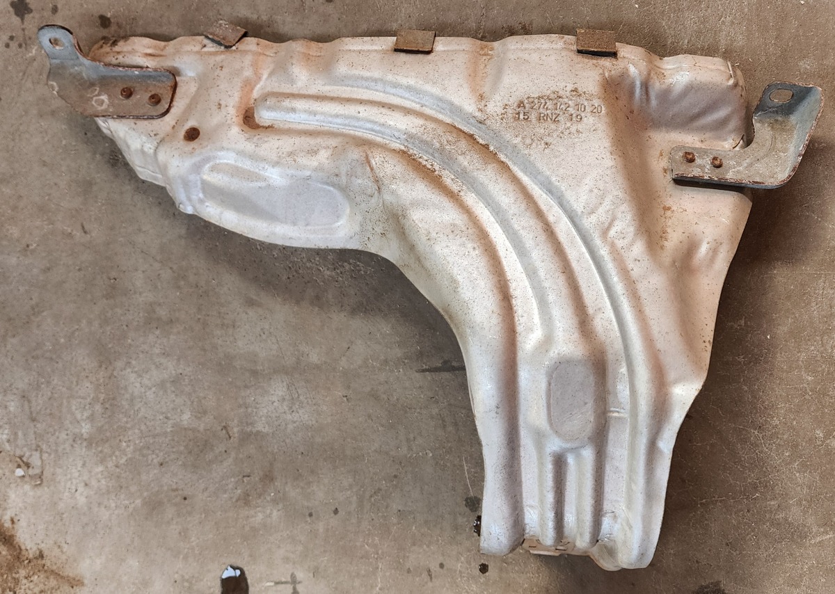 W205 264 Turbo Heat Shield