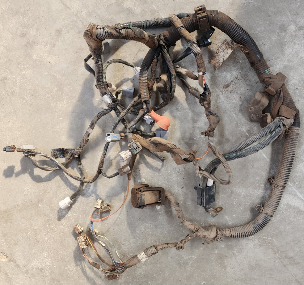 GO 1.2 ENGINE BAY WIRING HARNASS