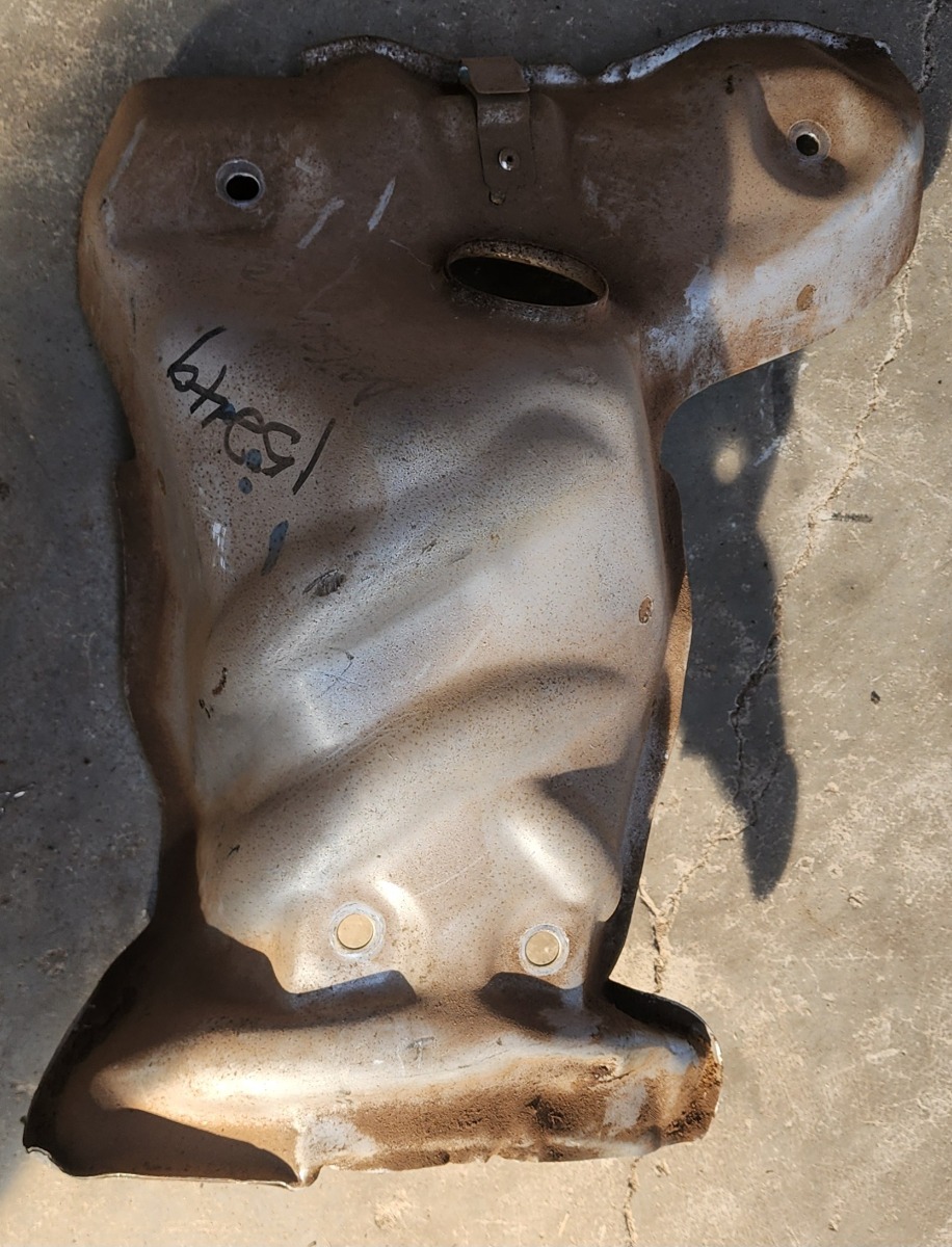 GO 1.2 EXHAUST MANIFOLD SHIELD