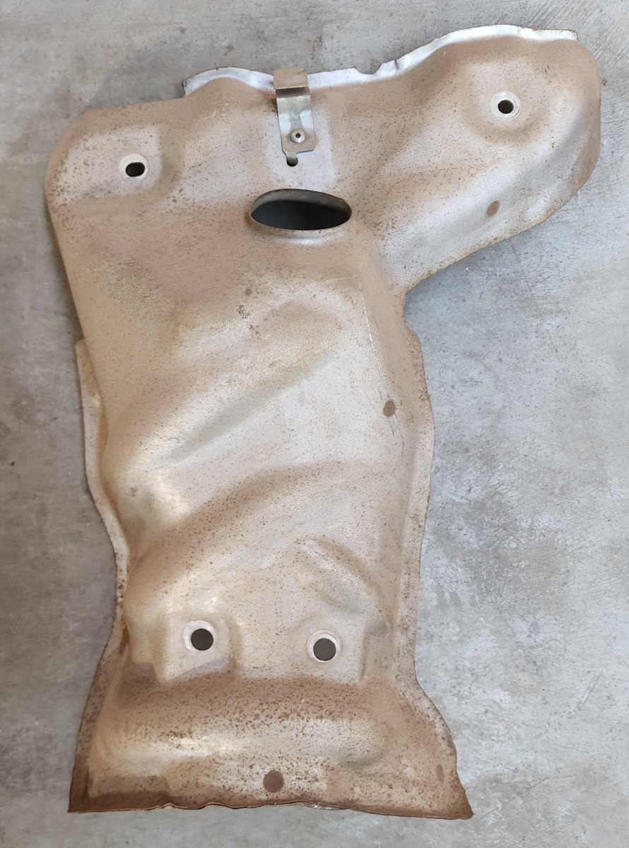 MICRA 1.2 EXHAUST MANIFOLD SHIELD
