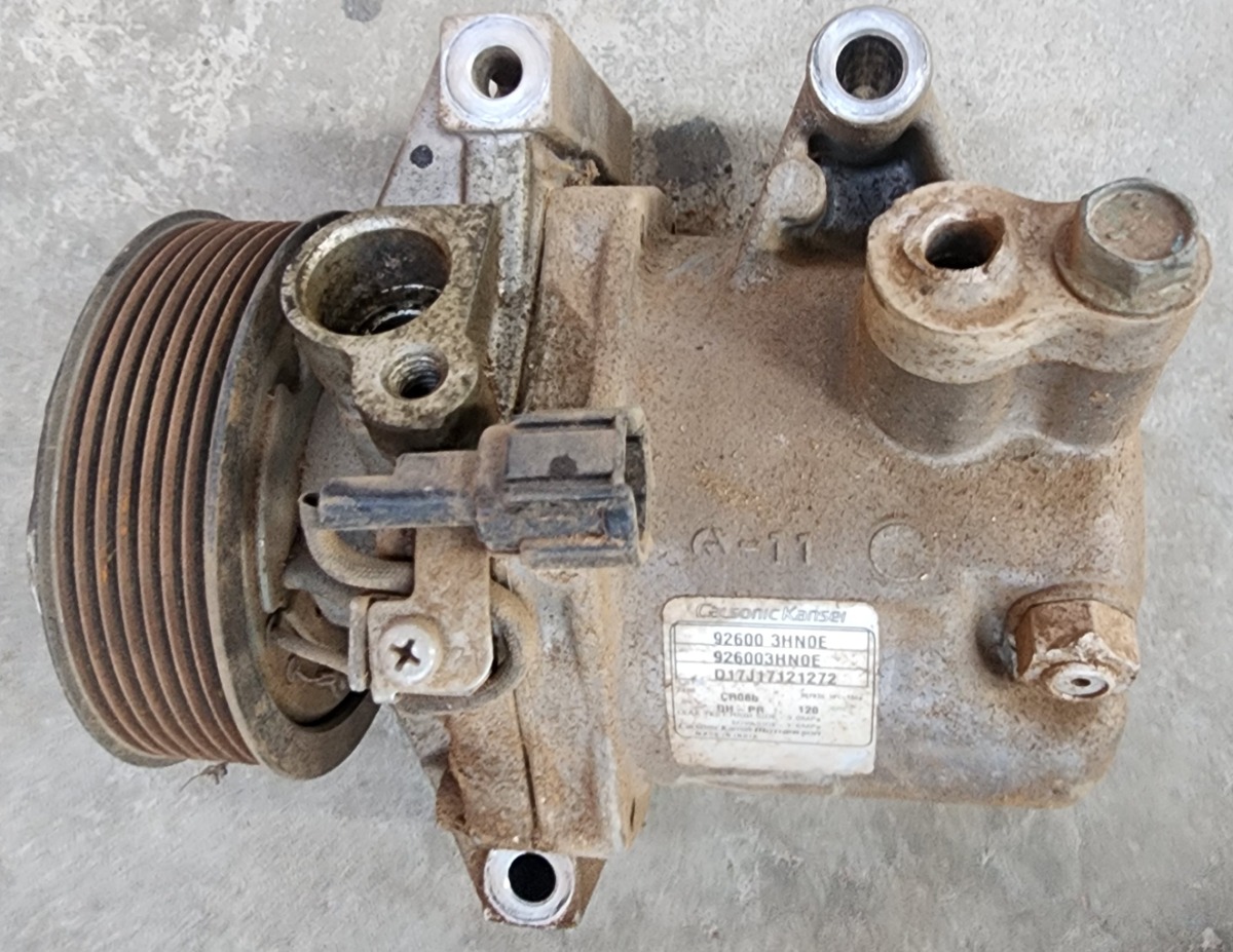 MICRA 1.2I AIRCON PUMP