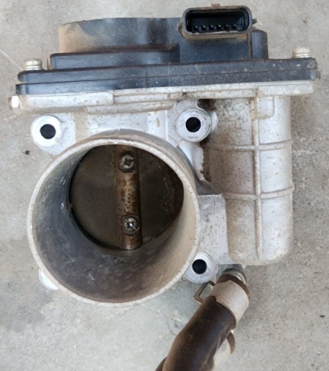 MICRA 1.2 THROTTLE BODY