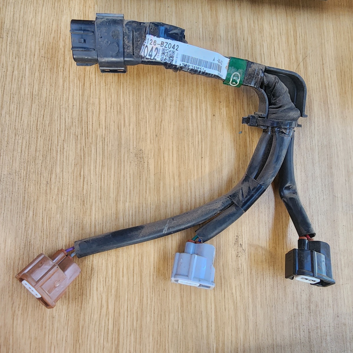 AGYA 1.0I INJECTOR WIRING HARNASS