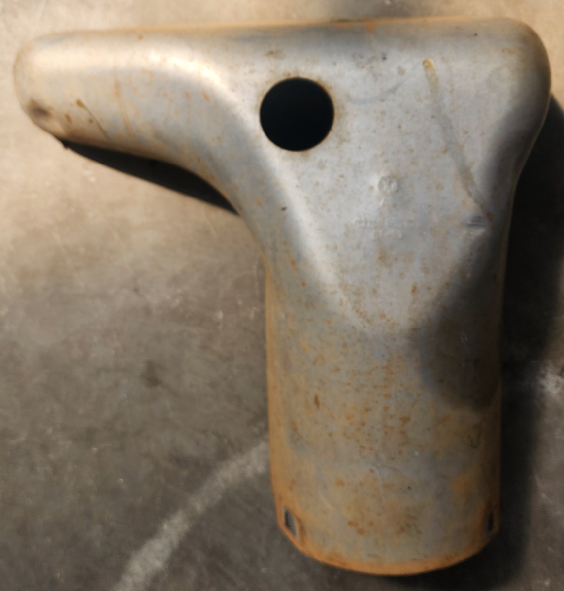 POLO CLP EXHAUST MANIFOLD HEAT SHIELD