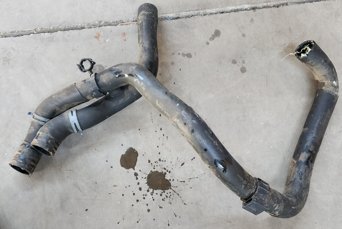 T-CROSS 1.0T Radiator Hoses Kit