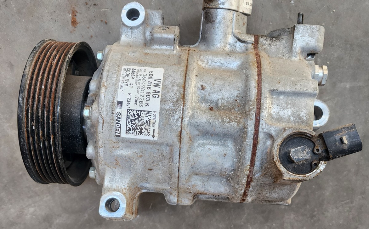 T-CROSS 1.0T AIRCON PUMP