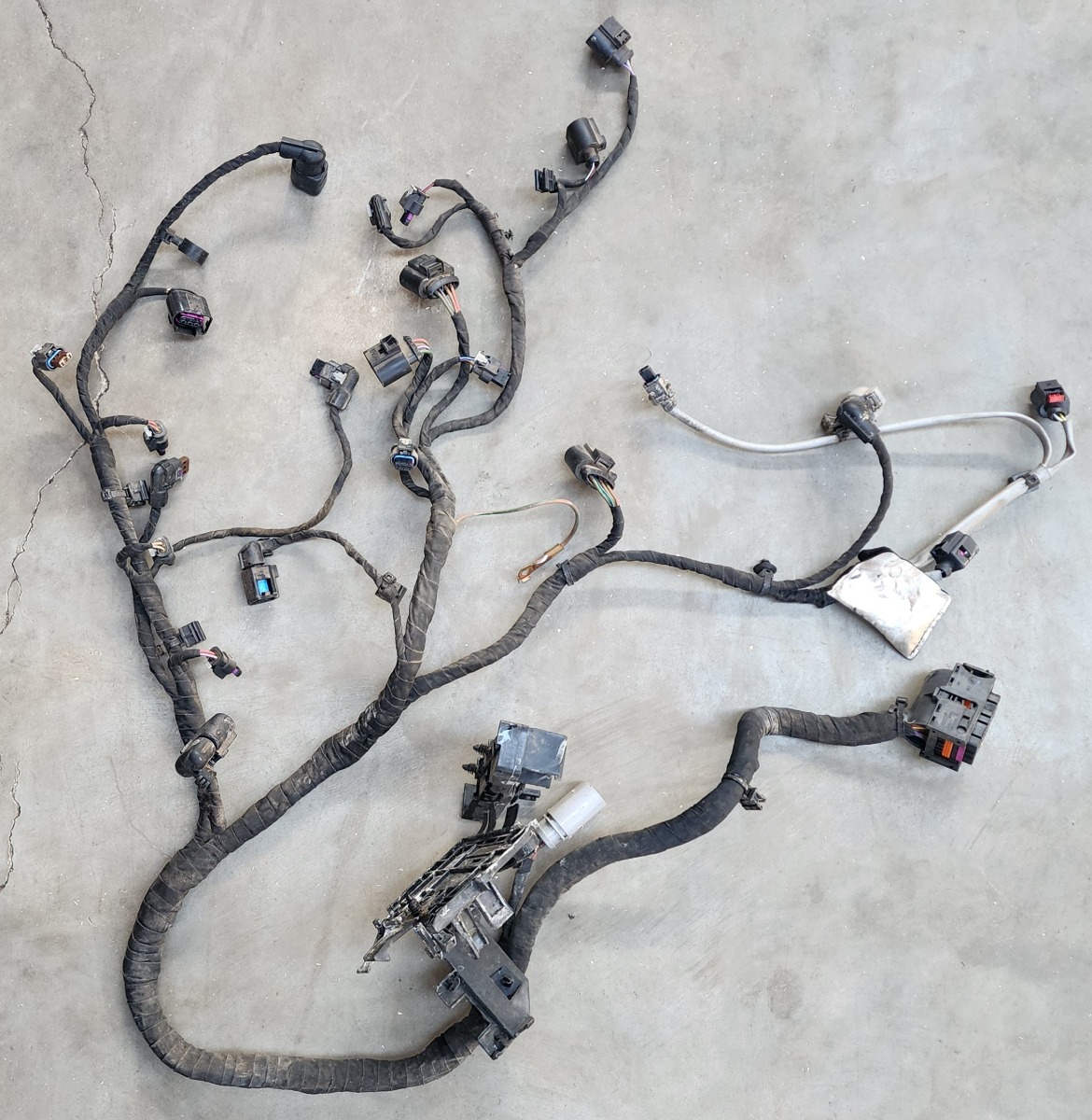 T-CROSS 1.0T ENGINE WIRING
