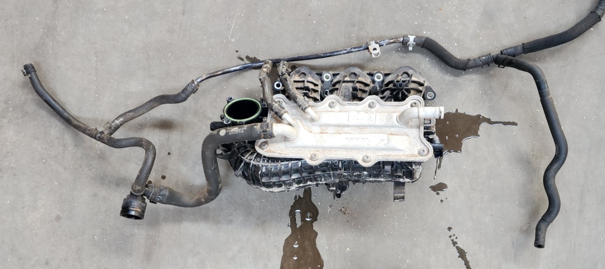 T-CROSS 1.0T INTAKE MANIFOLD