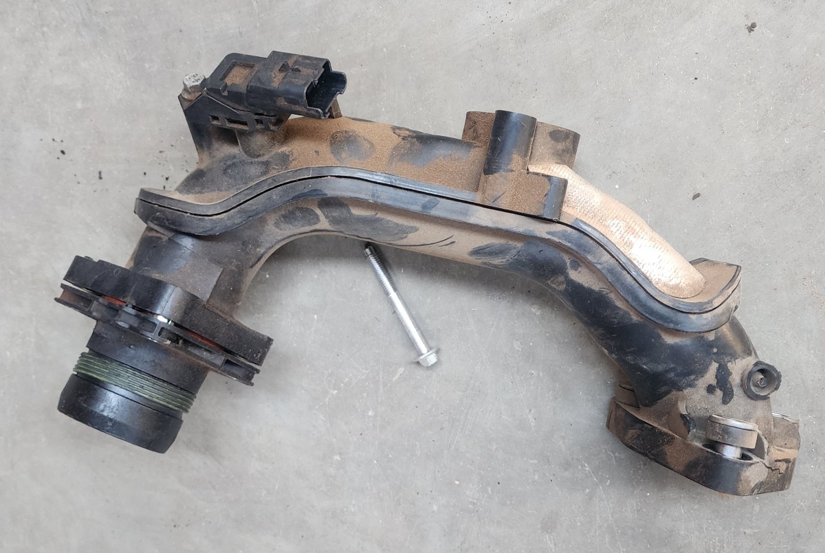 FIESTA 1.6TDCI AIR INTAKE HOSE