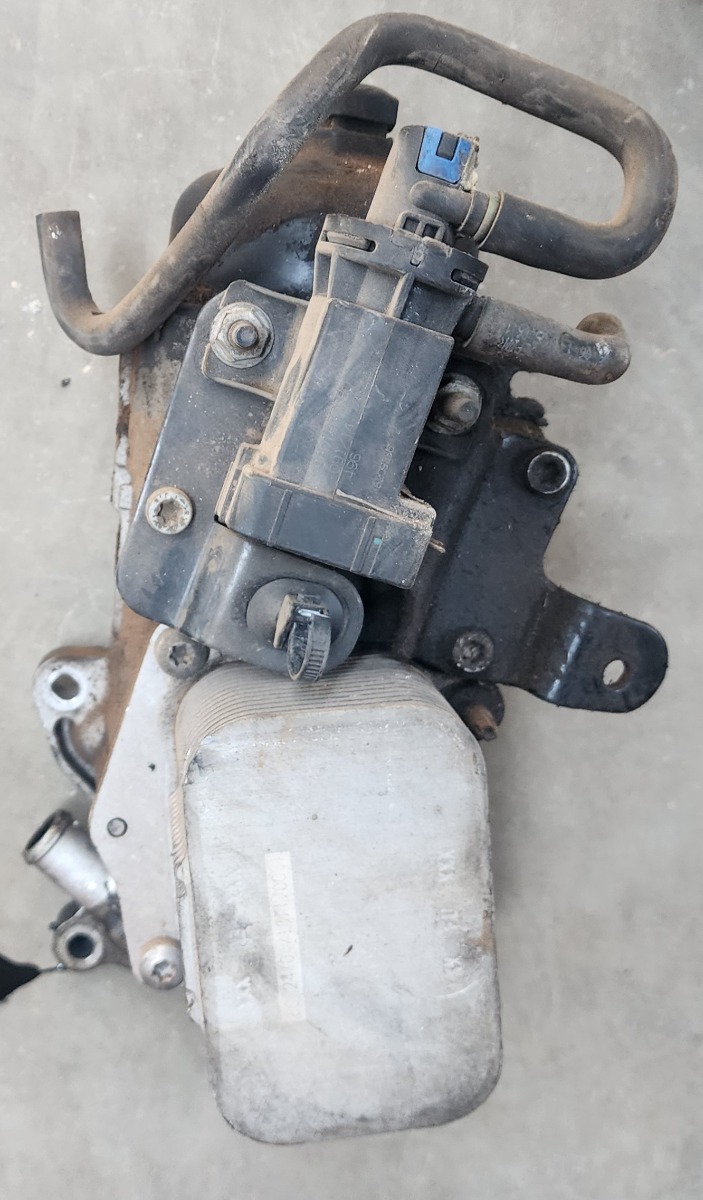FIESTA 1.6TDCI OIL COOLER ASSY