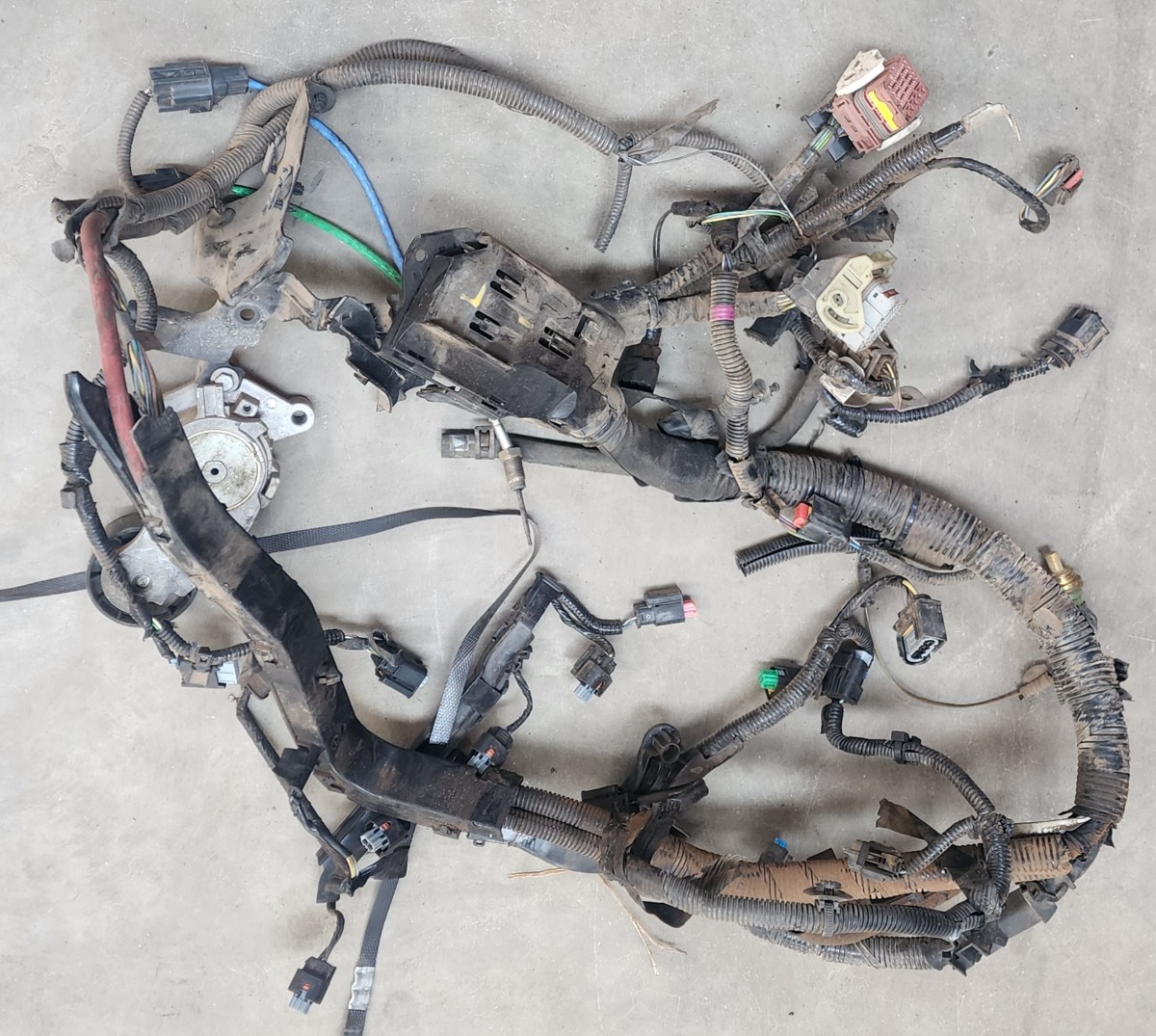 FIESTA 1.6TDCI ENGINE WIRING