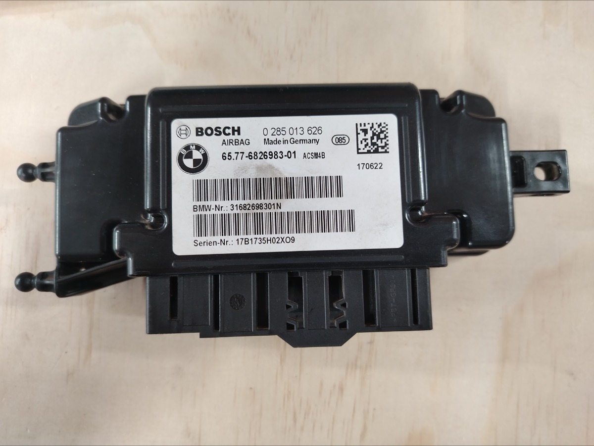 BMW 320i A/T (F30) 2017 AIRBAG CONTROL UNIT