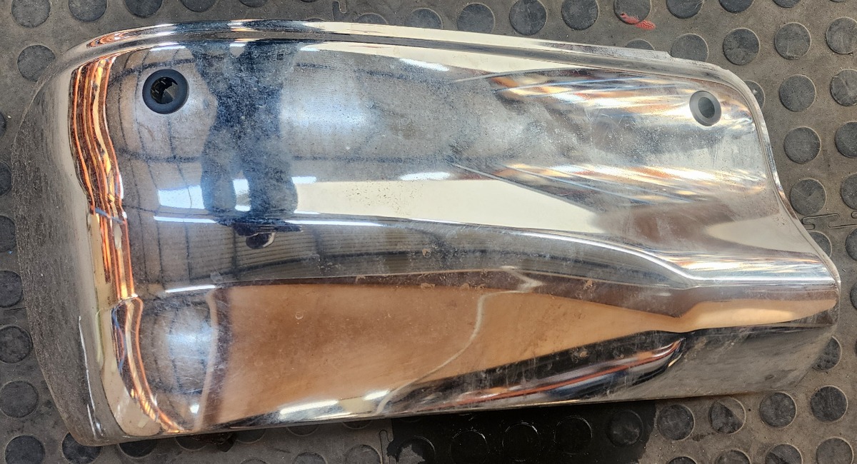 HILUX GD LEFT REAR BUMPER CORNER