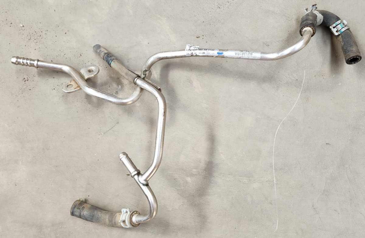 POLO CWX HIGH PRESSURE FUEL LINE