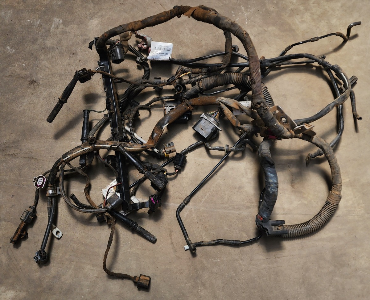 POLO CWX ENGINE WIRING