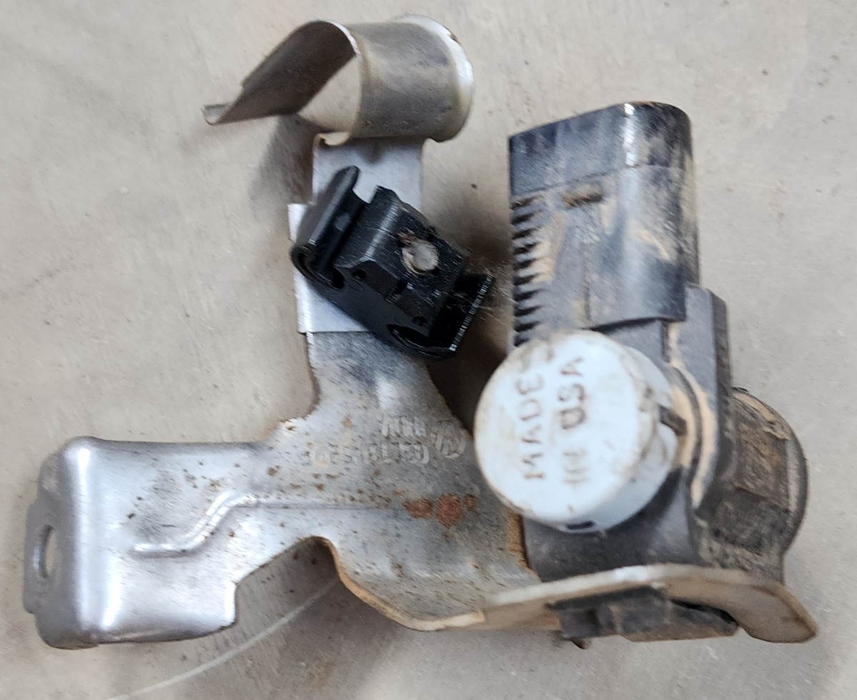 Polo CWX Sensor exhaust pressure 2pin