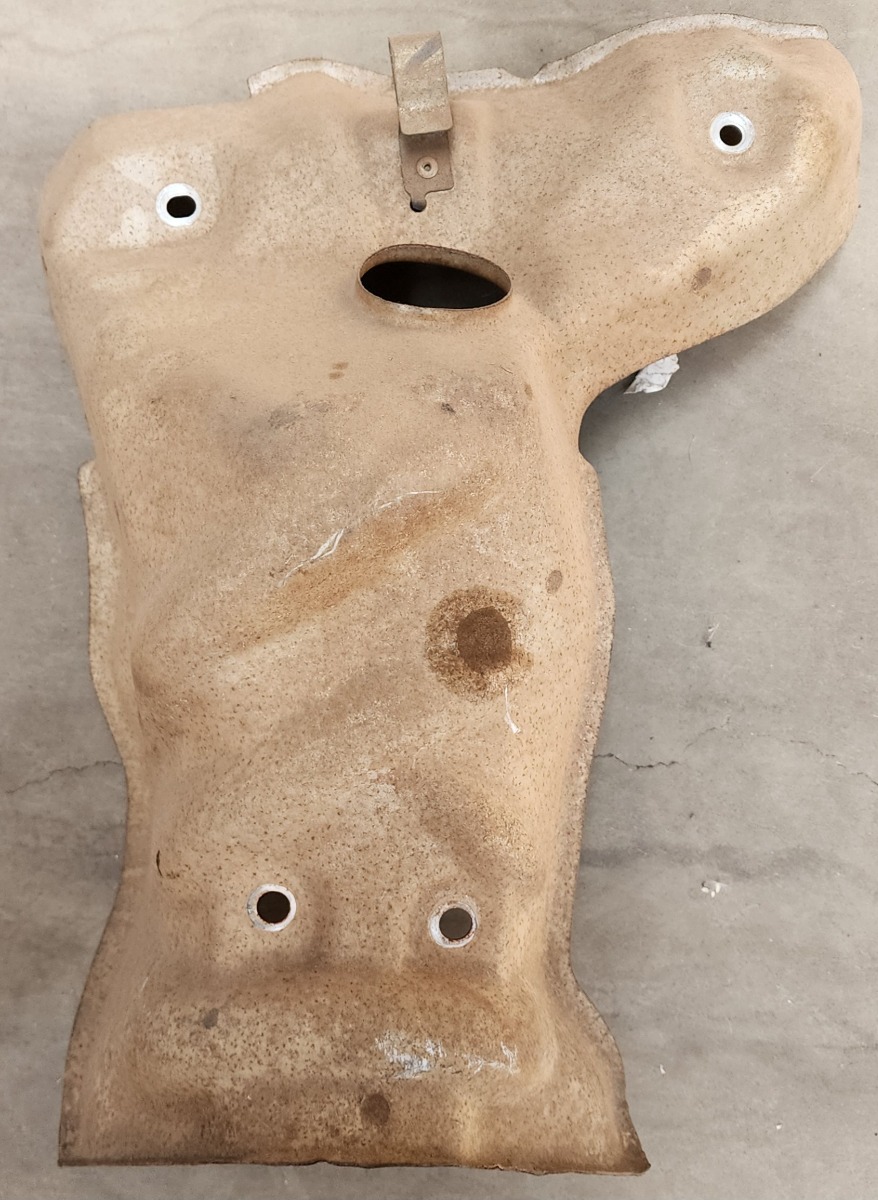 GO 1.2 EXHAUST MANIFOLD SHIELD