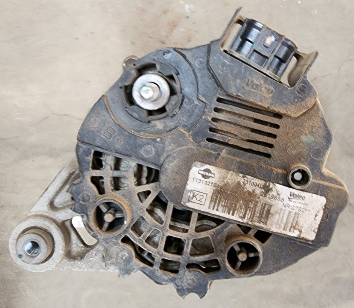 GO 1.2 ALTERNATOR