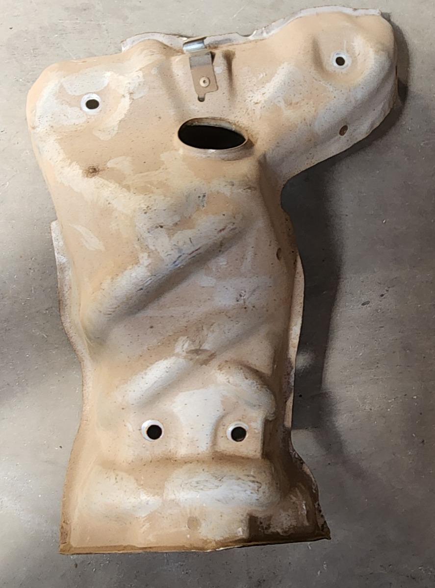 GO 1.2 EXHAUST MANIFOLD SHIELD