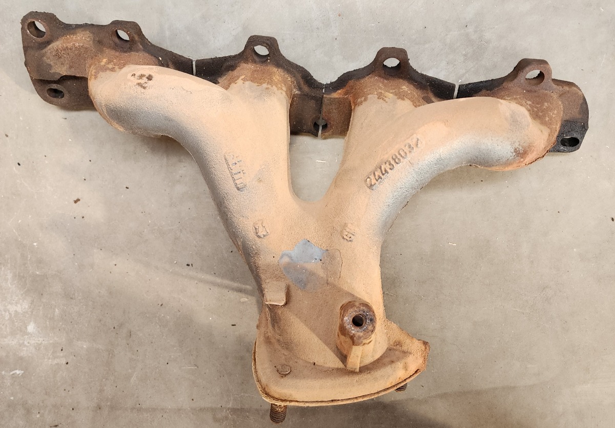 ZAFIRA Z22 EXHAUST MANIFOLD
