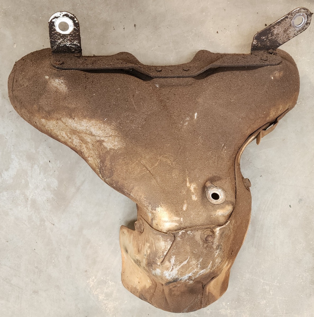 ZAFIRA Z22 EXHAUST MANI HEAT SHIELD