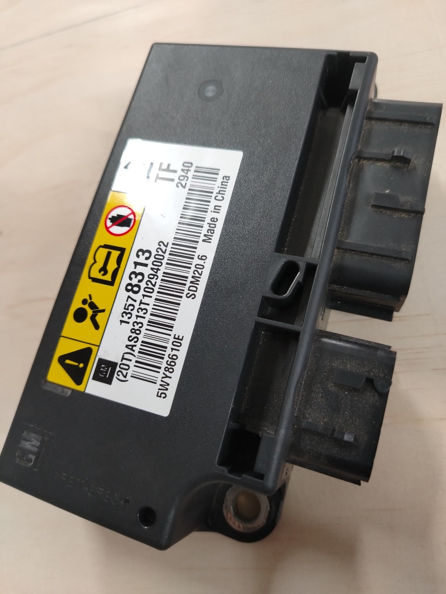 CHEVROLET SPARK AIRBAG CONTROL UNIT