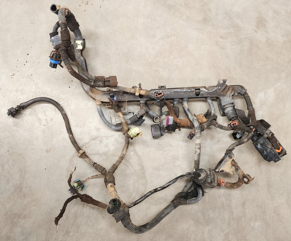 ZAFIRA Z22 ENGINE WIRING