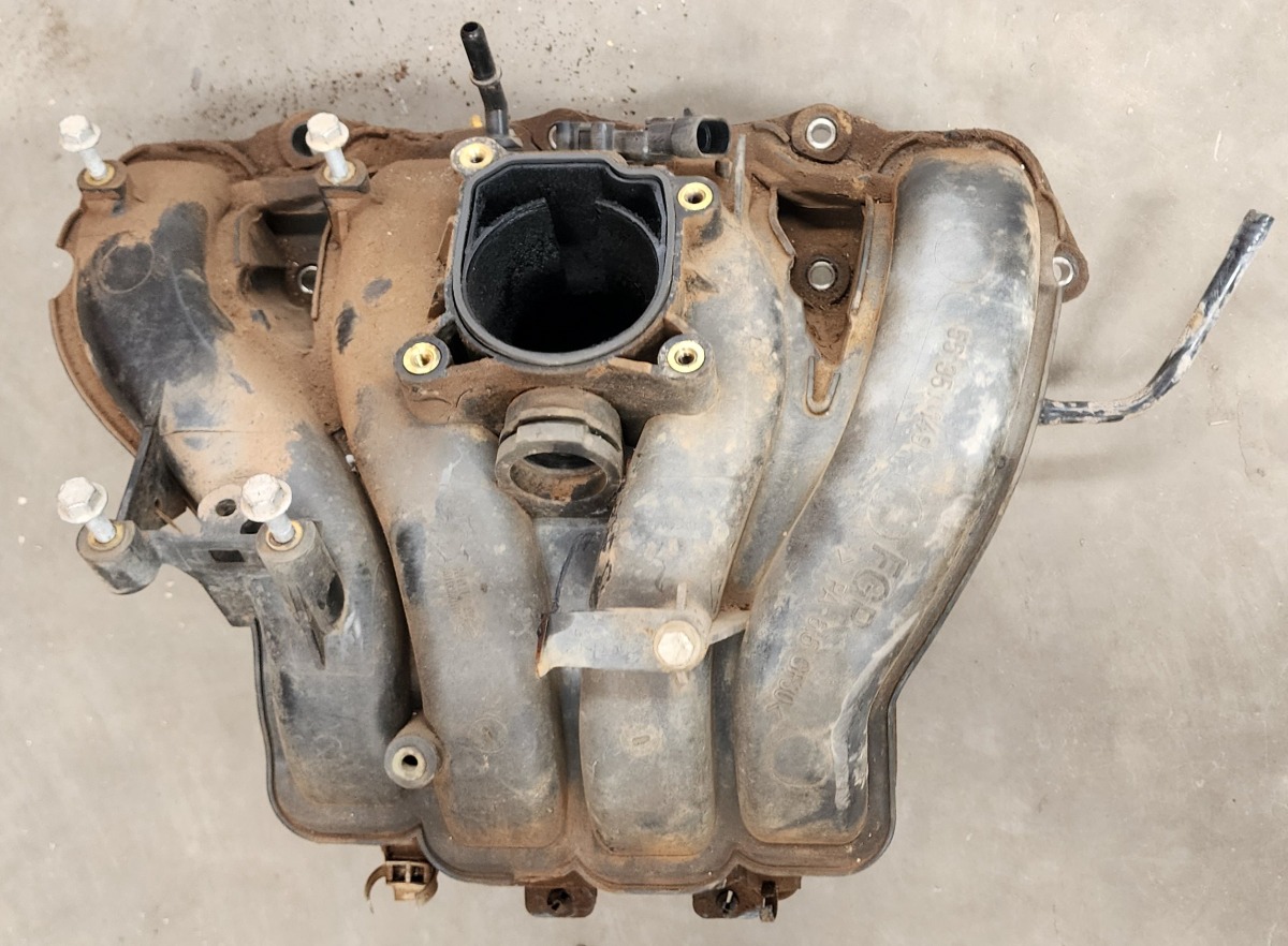 ZAFIRA Z22 INTAKE MANIFOLD