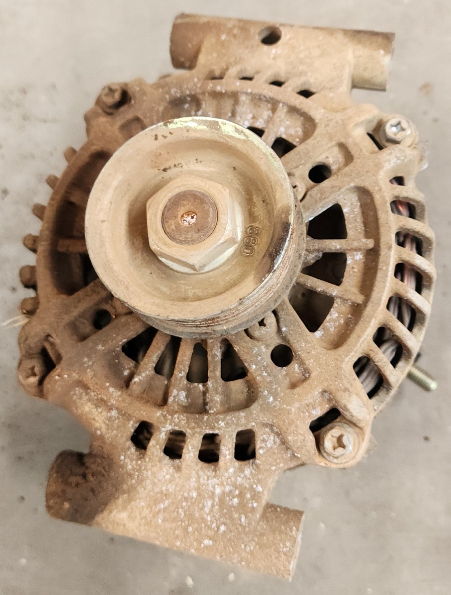 ZAFIRA Z22 ALTERNATOR