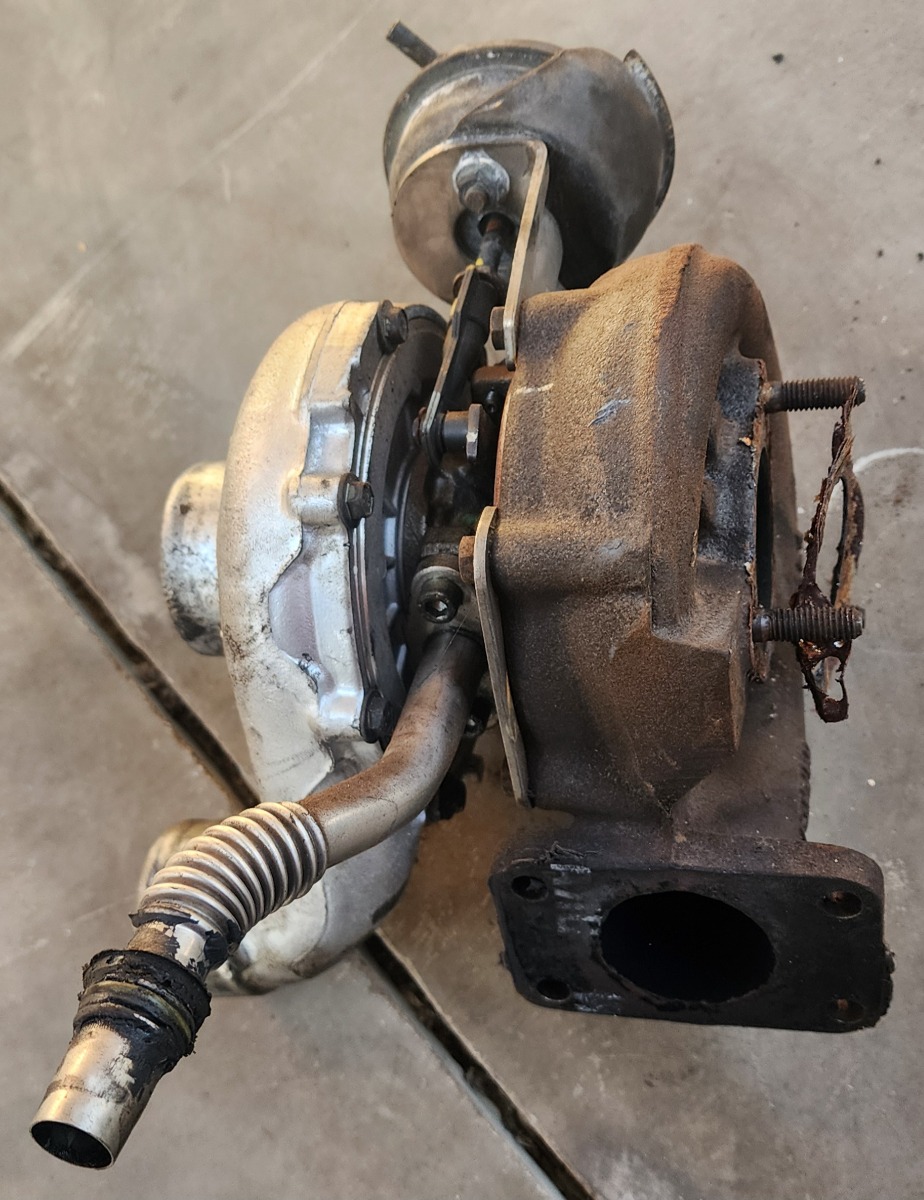 A6 BZC TURBOCHARGER