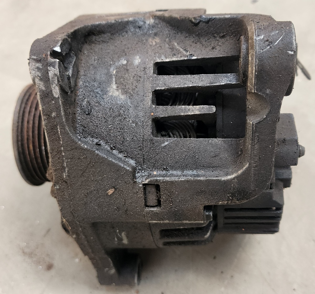 A6 BZC ALTERNATOR