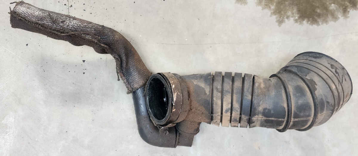 A6 BZC TURBO INTERCOOLER PIPE