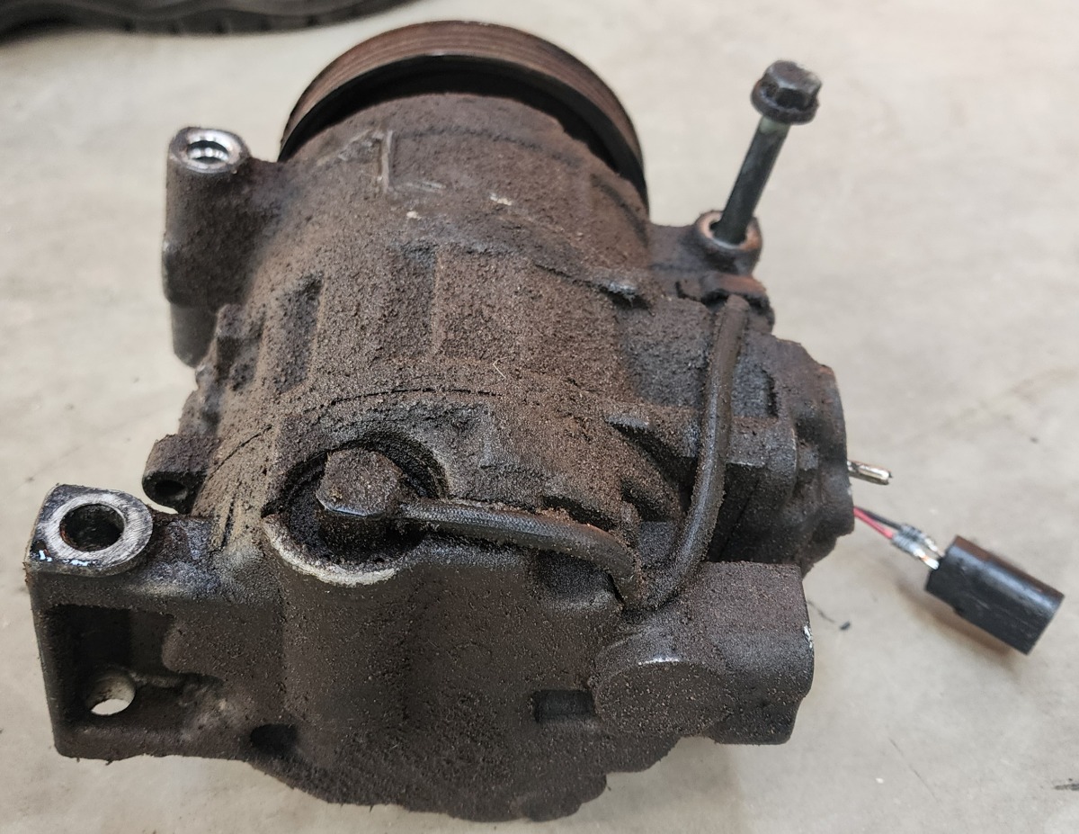 A6 BZC AIRCON PUMP