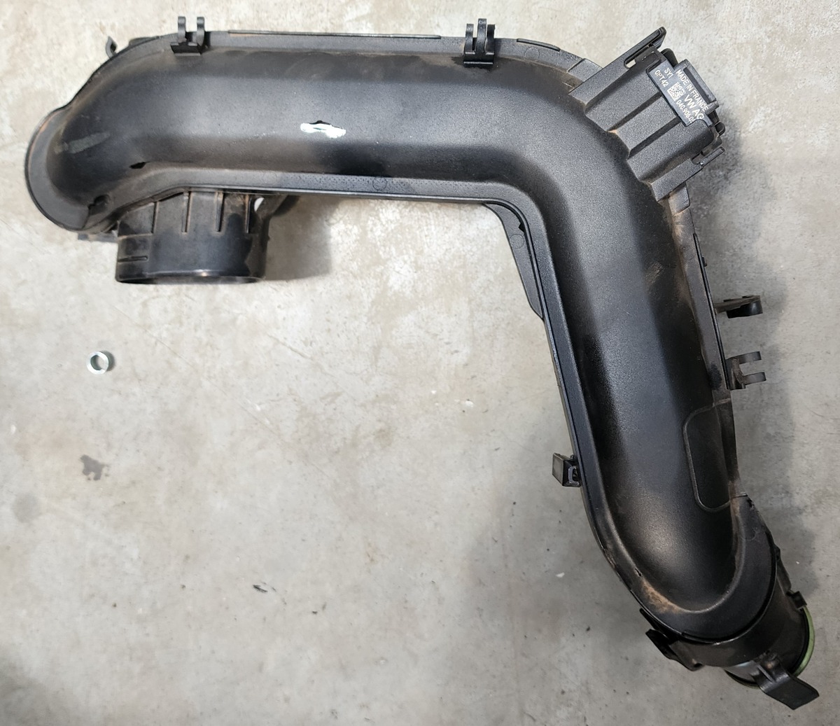 POLO 1.0TSI DXT BOOST PIPE