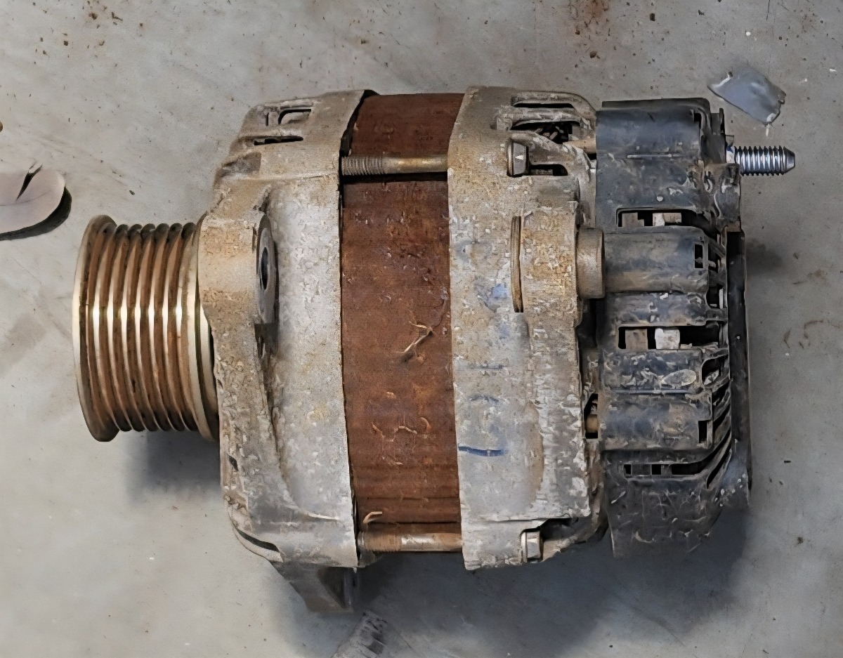 GO 1.2I ALTERNATOR