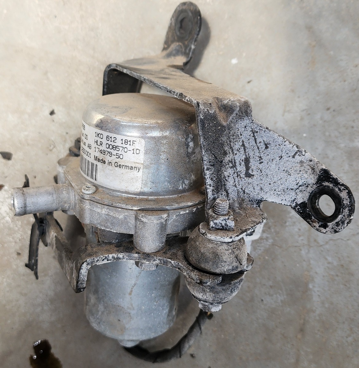 POLO 1.0TSI ELEC VACUUM PUMP