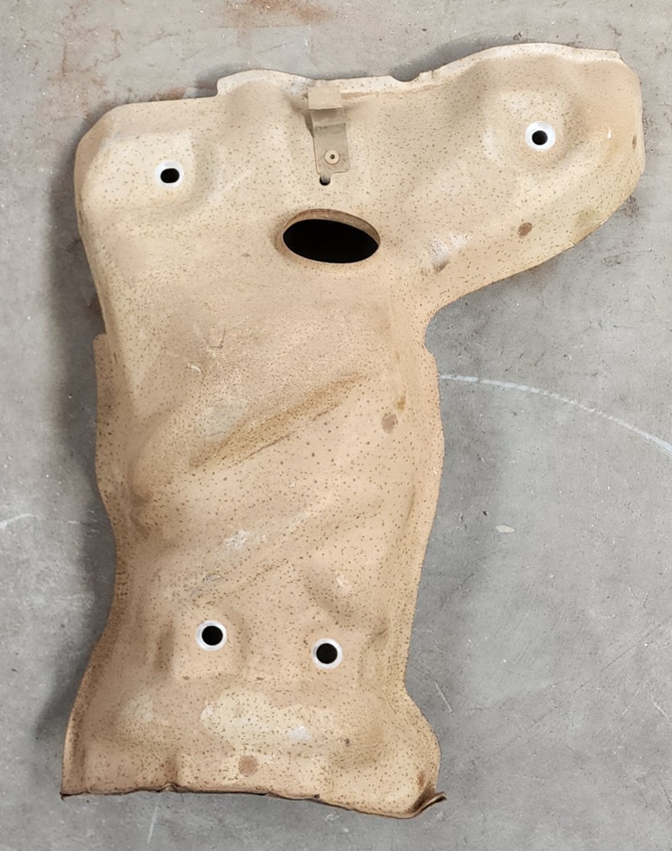 GO 1.2 EXHAUST MANIFOLD SHIELD