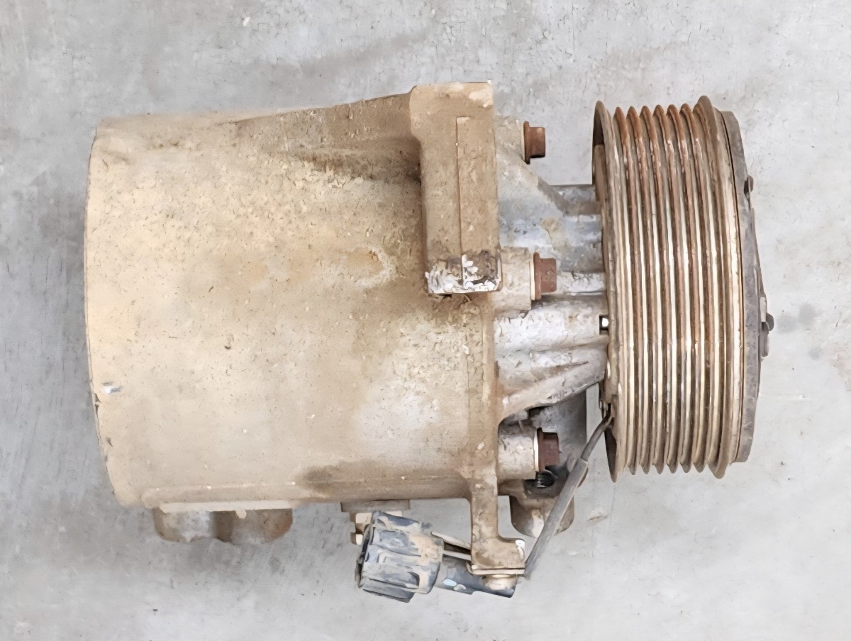 GO 1.2I AIRCON PUMP