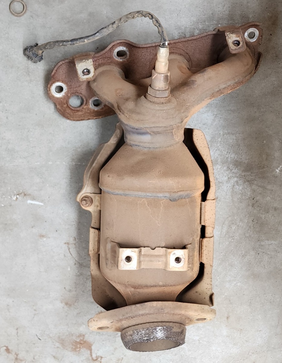 GO 1.2 Exhaust Manifold