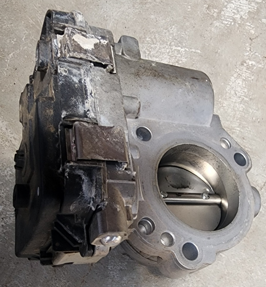 POLO DXT 1.0TSI THROTTLE BODY