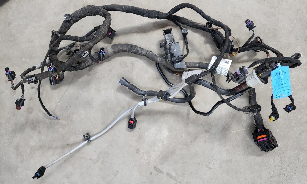 POLO MK 8/9 DXT 1.0T ENGINE WIRING