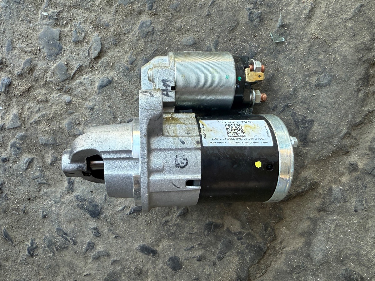 STARLET 1.5 MANUAL STARTER MOTOR