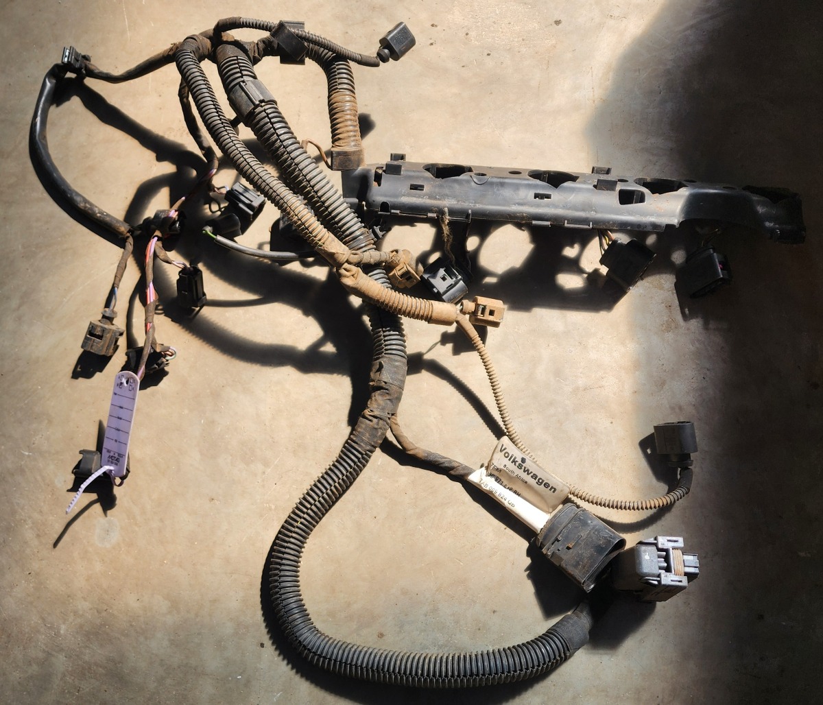 POLO CLP ENGINE WIRING