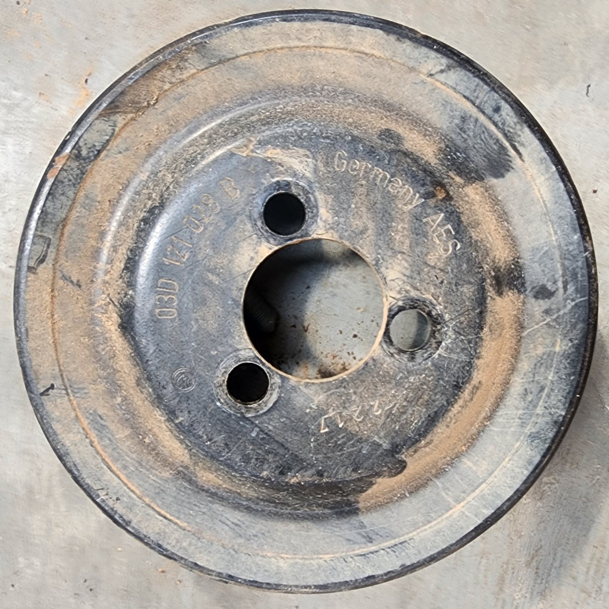 Polo CLP Water Pump Pulley