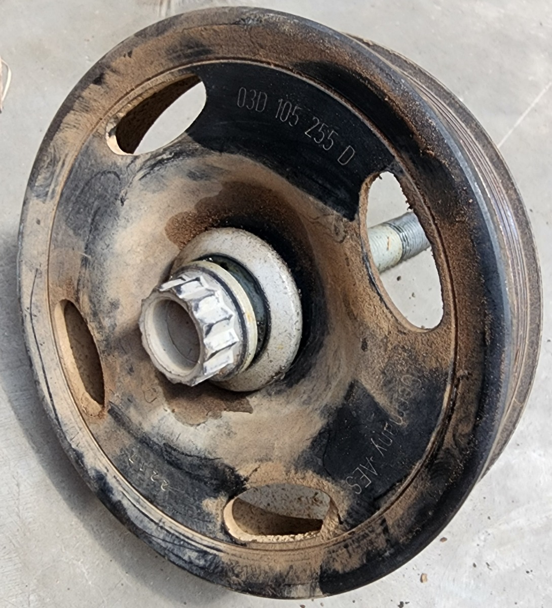 Polo CLP Crankshaft Pulley