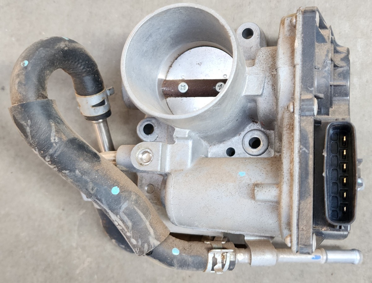AGYA 1.0I THROTTLE BODY