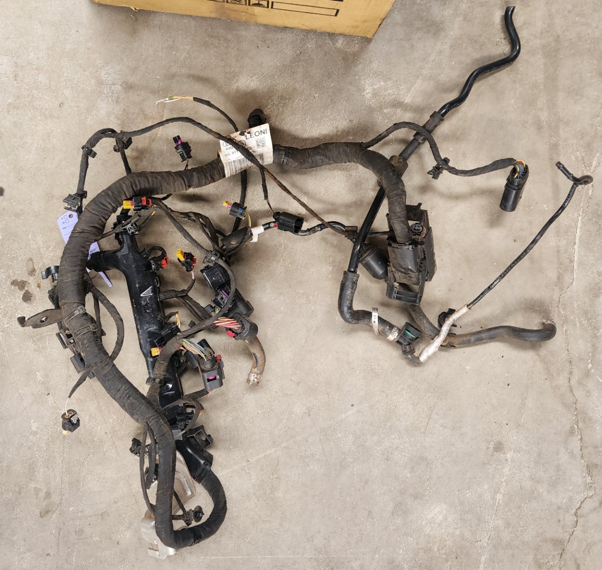 A4 DEM 2.0 ENGINE WIRING